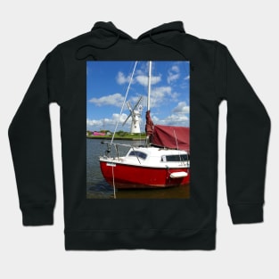 Thurne Mill, Norfolk Hoodie